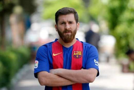 reza messi