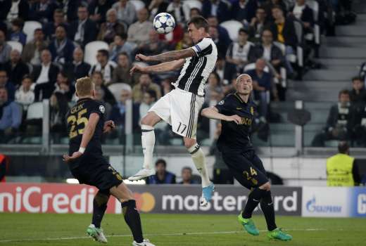 juventus mandzukic monaco re