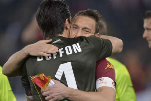 buffon totti