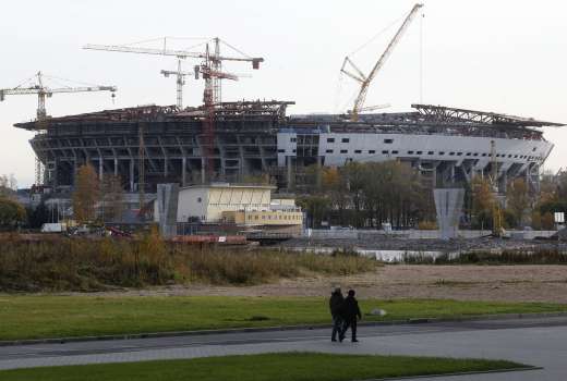 stadion st.peterburg re