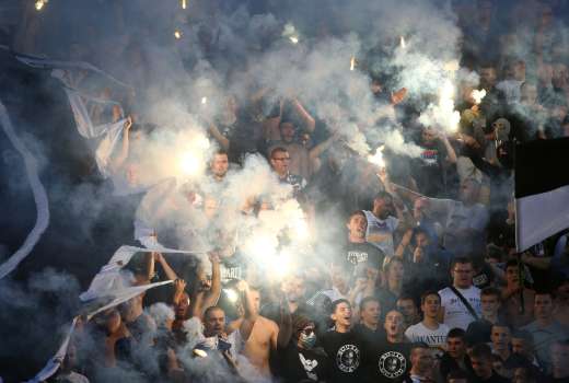 partizan grobari re