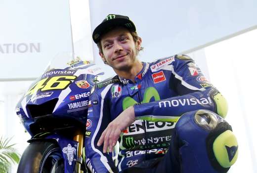 valentino rossi re