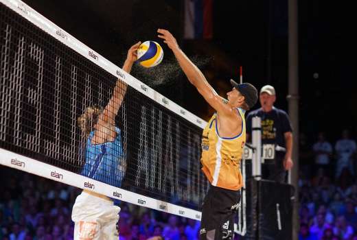 beach volley ljubljana