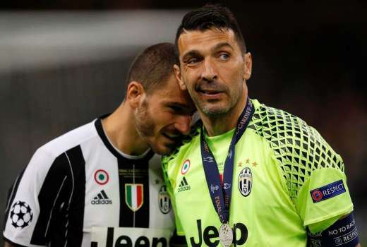 buffon bonucci