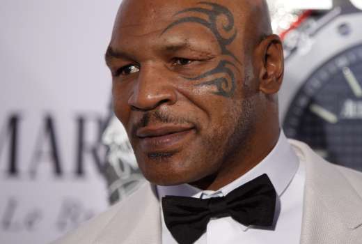 mike tyson re