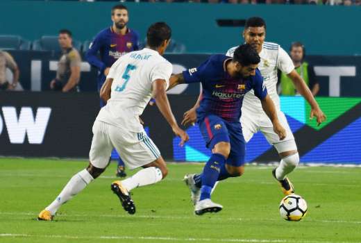 suarez barcelona real el clasico