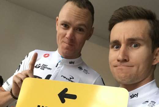 Kwiatkowski froome