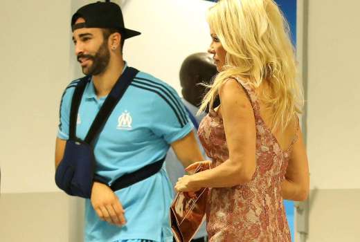 pamela anderson adil rami