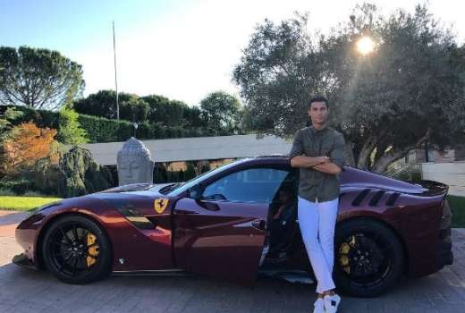 cristiano ronaldo