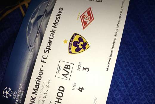 Vstopnica Maribor Spartak