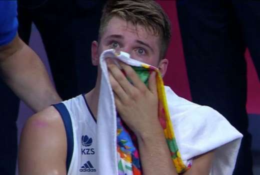 doncic poskodba