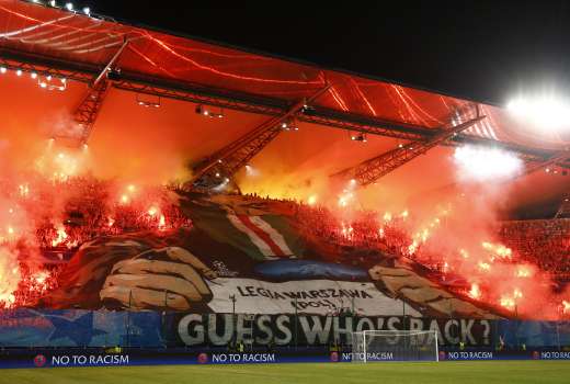 legia fans