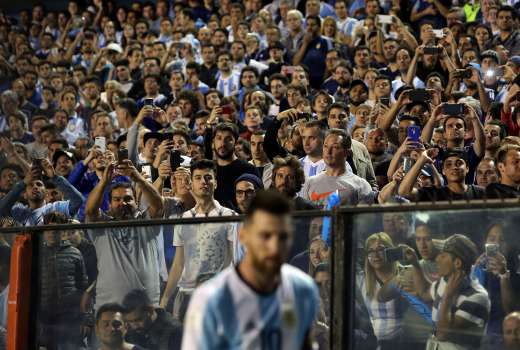 messi argentina