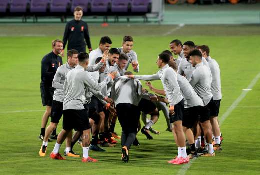 liverpool trening ljudski vrt