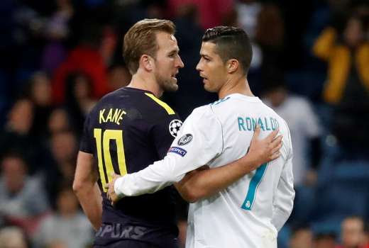 harry kane cristiano ronaldo