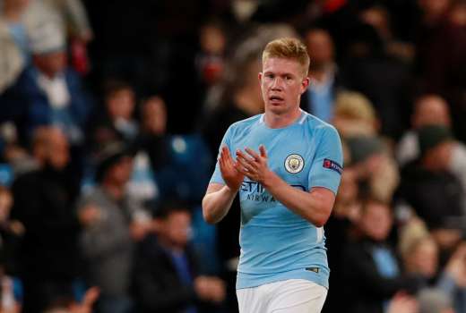 kevin de bruyne manchester city