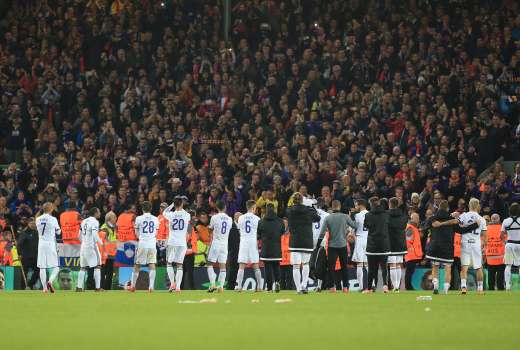 maribor liverpool anfield navijači