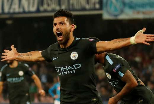 sergio aguero manchester city