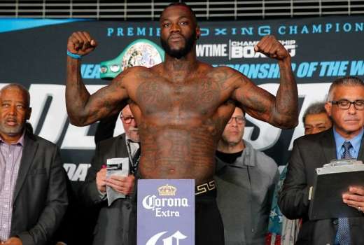 Deontay Wilder