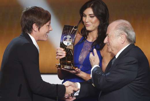 hope solo blatter re