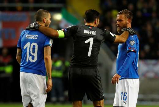 bonucci buffon de rossi