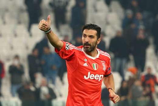 gianluigi buffon juventus