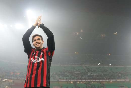 kaka milan san siro