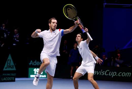 davis cup francija re