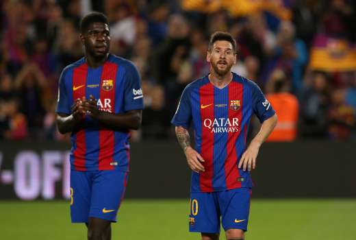 messi umtiti