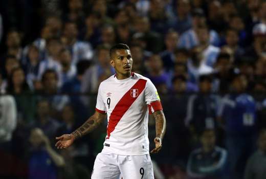 paolo guerrero peru