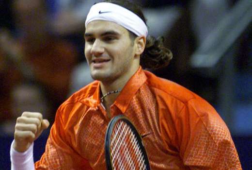 federer 2001