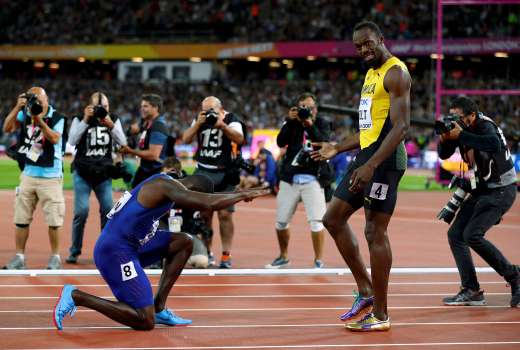 justin gatlin usain bolt