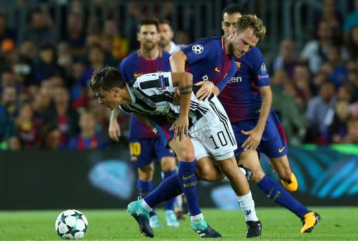 dybala rakitic