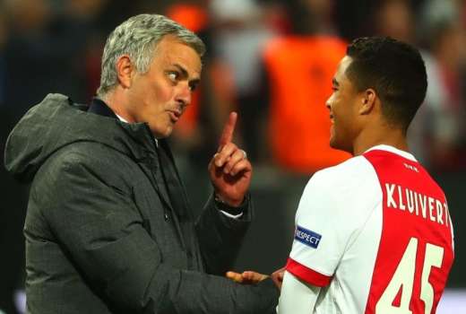 mourinho kluivert