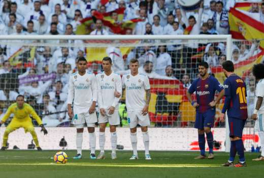 messi cristiano ronaldo el clasico real barcelona