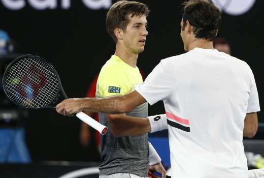 aljaz bedene roger federer