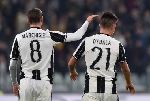 marchisio dybala