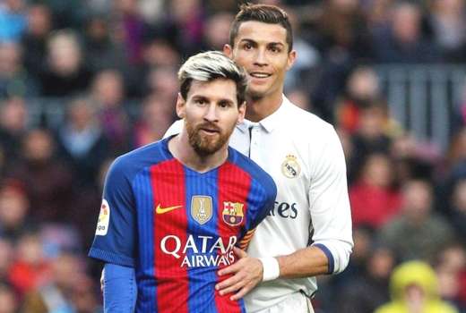 messi cristiano