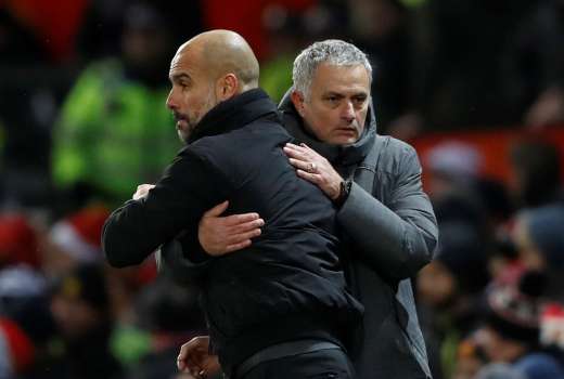 pep guardiola jose mourinho