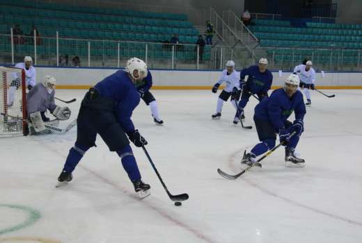 slovenija hokej trening