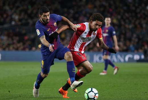 girona barcelona re suarez