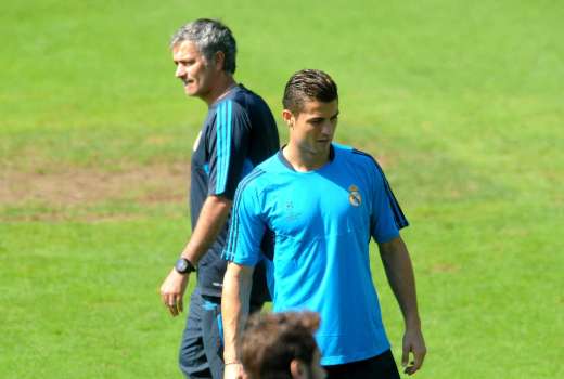 mourinho ronaldo