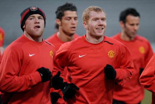 scholes rooney ronaldo