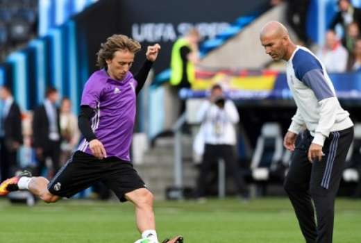 zidane modric