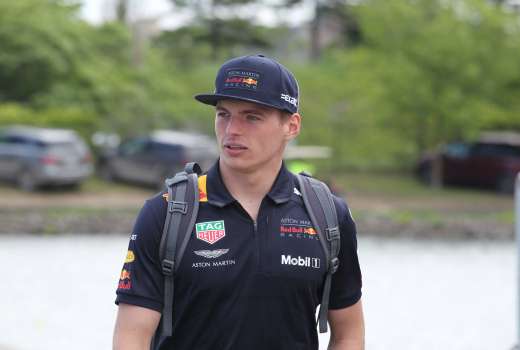 Verstappen 18 pm