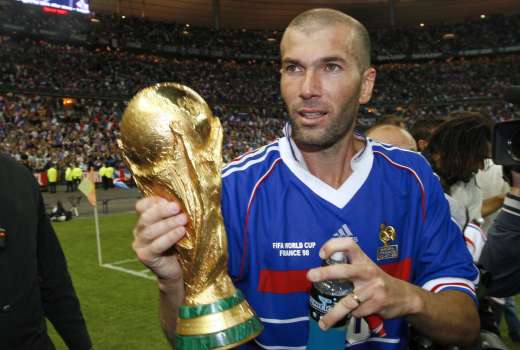 zidane 1998 re