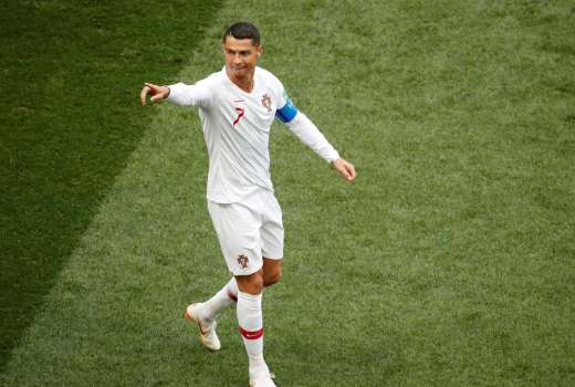 cristiano ronaldo 18 re