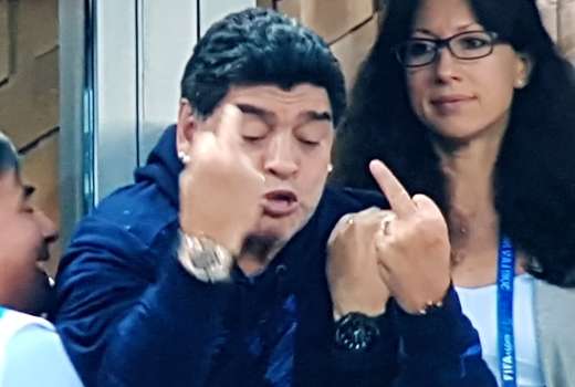 maradona pm