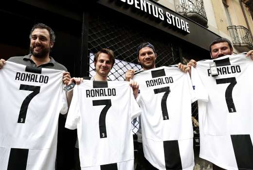 ronaldo dres