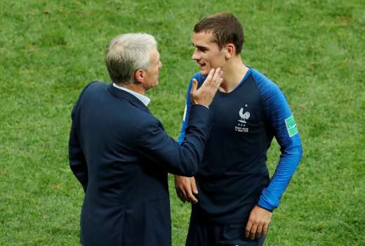 deschamps griezmann